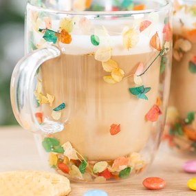 4Home Szklanka termiczna Bloom Hot&Cool 400 ml, 2 szt.