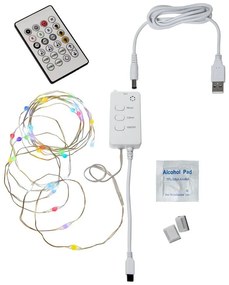 Girlanda świetlna na USB liczba żarówek 30 szt. długość 300 cm Smart Strip – Star Trading