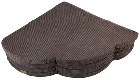 Brązowa mata do zabawy dla dzieci 160x160 cm – Meowbaby