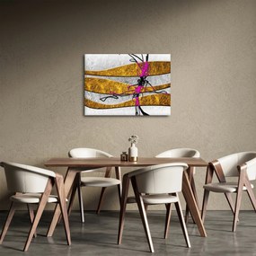 Obraz abstrakcji (70x50 cm)