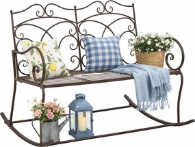 Bujana ławka ogrodowa T7-G39