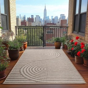 Beżowy dywan odpowiedni na zewnątrz 80x150 cm Desert 1301 – Ayyildiz Carpets
