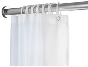 Drążek teleskopowy do łazienki w kolorze srebra Wenko Luz, dł. 70-115 cm