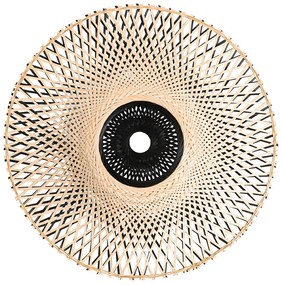 Orientalny klosz bambusowy 50 cm - Rina