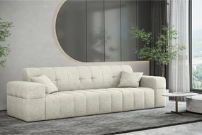 Sofa trzyosobowa NIMES, tkanina Perfect Harmony, Kremowy