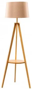 Lampa Stojaca Ripod Kremowa - Sklum