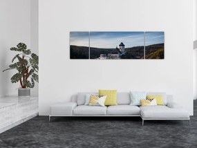 Obraz Karlštejn (170x50 cm)