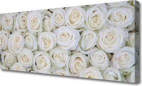 Obraz na płótnie Bukiet Herbacianych Róż