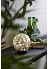 Solarna lampa LED odpowiednia na zewnątrz Star Trading Glory, ø 12 cm