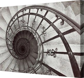 Obraz na płótnie Spiral Stairs