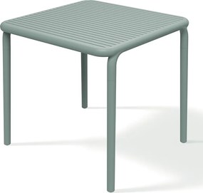 Kwadratowy stół ogrodowy Brene 80 cm, z tworzywa