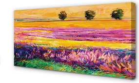 Duży obraz na płótnie Drzewa na Tle Nieba