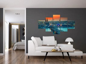 Obraz - Kolonia (125x70 cm)