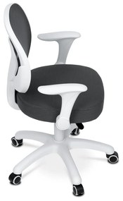 Autronic KA-K1062 GREY Krzesło biurowe, szare