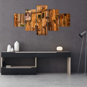 Obraz - Hiszpańska Ulica (125x70 cm)