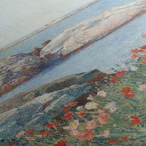 Obraz - Childe Hassam, Poppies,  Isles of Shoals, reprodukcje (170x50 cm)