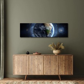 Obraz - Widok z kosmosu (170x50 cm)