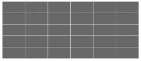 Zestaw naklejek na kafelki 30 szt. 20x10 cm Subway Tiles Grey – Ambiance