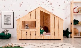 Łóżko dziecięce domek R2-C93