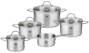 Elo 42505 5-częściowy zestaw garnków ze stalinierdzewnej Top Collection