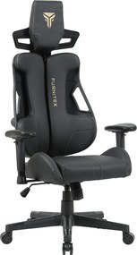 Czarny fotel do gamingu FB42-FX