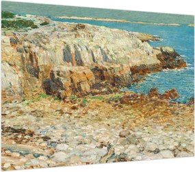 Obraz na szkle - Childe Hassam, A North East Headland, reprodukcje (70x50 cm)