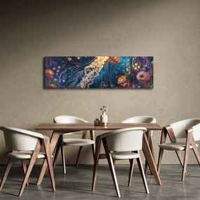 Obraz - Magiczna meduza (170x50 cm)