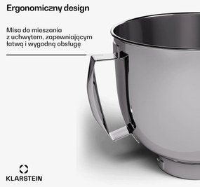 Klarstein Chiara Misa ze stali nierdzewnej, 5 l