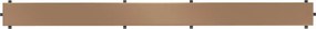 Mexen Flat M13 maskownica 2w1 do odpływu liniowego 60 cm, miedź szczotkowana - 1C19060