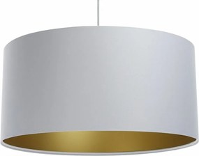 Lampa wisząca MODERN 60 szara/złota