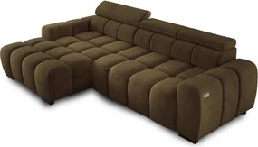 Narożnik OMBO S MINI Lewostronny z Elektryczną Regulacją WERSAL