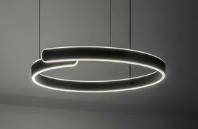 Rabalux 72114 wiszący żyrandol LED Silnora 35W, czarny