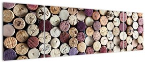 Obraz - Sezon na wino (170x50 cm)