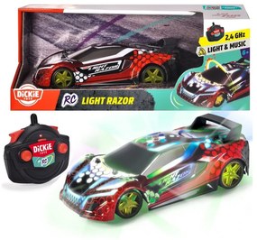 Dickie samochód zdalnie sterowany rc light razor