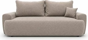Kanapa Olenn z funkcją spania – nowoczesna sofa z pojemnikiem na pościel do salonu