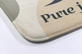 Antypoślizgowy dywanik łazienkowy Antypoślizgowy dywanik łazienkowy Roślina Liść