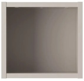 Półka wisząca NOVA CASHMERE 83-27-Q 27x25cm kaszmirowa COMAD