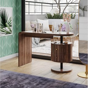 Toaletka rustykalny dąb 120x50x76 lara