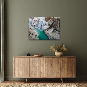 Obraz - Islandzka przyroda (70x50 cm)