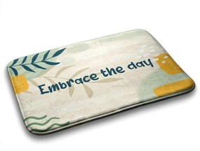 Dywanik łazienkowy antypoślizgowy Dywanik łazienkowy antypoślizgowy Geometryczna Abstrakcja