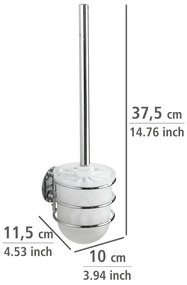 Uchwyt Turbo Loc na szczotkę + szczotka WC, WENKO