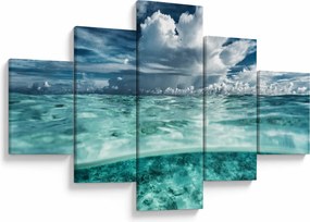 Obraz - Widok pod poziomem morza (125x70 cm)