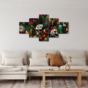 Obraz - Meksykańska koncepcja (125x70 cm)