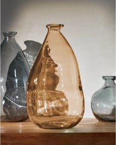 Brązowy wazon (wysokość 36 cm) Brenna – Kave Home