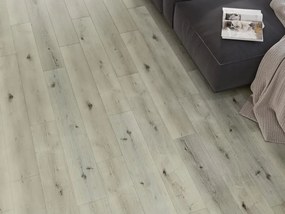 Mexen Silver Lake próbka paneli winylowych SPC 6,5 mm, podkład IXPE 1,5 mm, 4 V-Fuga, Dąb - F1034-S