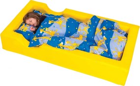 Piankowe łóżeczko do leżakowania z materacem Sleepy
