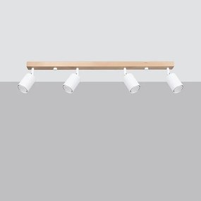 Listwa oświetleniowa VERDO 4 biała