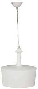 Lampa sufitowa, wisząca, biała, Ø 31 cm