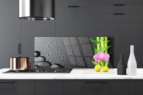 Panel Szklany Egzotyczny Pęd Bambusa