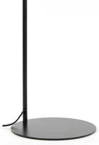 Czarna lampa stojąca (wysokość 155 cm) Lekar – Light &amp; Living
